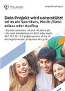 Projektbeiträge - Pro Junior Schaffhausen Thurgau